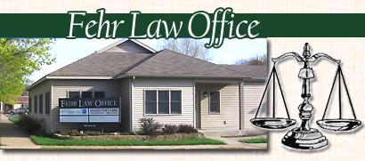 Fehr Law Office Serving La Crosse Area